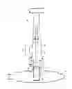 Fig. 01 - High pressure steam injection heater assembly