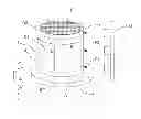 Fig. 01 - Supporting method of honeycomb formed body