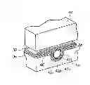Fig. 01 - Method for manufacturing a reinforced panel of composite material