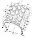Fig. 01 - Method and tire for improved uniformity and endurance of aggressive tread designs