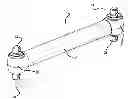 Fig. 01 - Optimized wall thickness torque rod