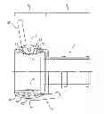 Fig. 01 - Coupling device for fluid lines