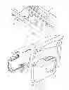 Fig. 02 - Vehicle trim component having beverage retainer and method