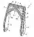 Fig. 01 - Frame structure for backrest and method for manufacturing the same