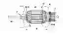 Fig. 01 - Ring element for a rotor of an electric motor