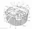 Fig. 01 - Rotating electric machine and related packaging method