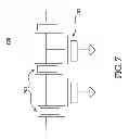 Fig. 13 - Acoustic resonator structure having an electrode with a cantilevered portion