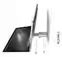 Fig. 04 - Adjustable stand for computing device