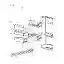 Fig. 07 - Refrigerator including multiple storage compartments