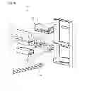 Fig. 07 - REFRIGERATOR INCLUDING MULTIPLE STORAGE COMPARTMENTS