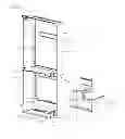 Fig. 08 - REFRIGERATOR INCLUDING MULTIPLE STORAGE COMPARTMENTS
