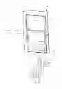Fig. 63 - REFRIGERATOR INCLUDING MULTIPLE STORAGE COMPARTMENTS