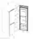Fig. 01 - Refrigerator including multiple storage compartments