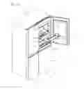 Fig. 10 - Refrigerator including multiple storage compartments