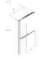 Fig. 02 - REFRIGERATOR INCLUDING MULTIPLE STORAGE COMPARTMENTS