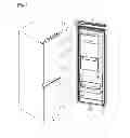 Fig. 03 - REFRIGERATOR INCLUDING MULTIPLE STORAGE COMPARTMENTS