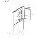 Fig. 04 - REFRIGERATOR INCLUDING MULTIPLE STORAGE COMPARTMENTS