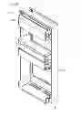 Fig. 06 - REFRIGERATOR INCLUDING MULTIPLE STORAGE COMPARTMENTS
