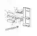 Fig. 07 - REFRIGERATOR INCLUDING MULTIPLE STORAGE COMPARTMENTS