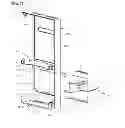 Fig. 08 - REFRIGERATOR INCLUDING MULTIPLE STORAGE COMPARTMENTS