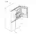 Fig. 10 - REFRIGERATOR INCLUDING MULTIPLE STORAGE COMPARTMENTS