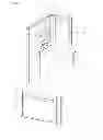 Fig. 16 - REFRIGERATOR INCLUDING MULTIPLE STORAGE COMPARTMENTS