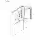 Fig. 32 - REFRIGERATOR INCLUDING MULTIPLE STORAGE COMPARTMENTS