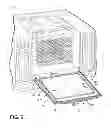 Fig. 03 - Oven door assembly