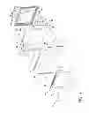 Fig. 04 - Oven door assembly