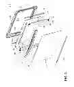Fig. 09 - Oven door assembly