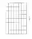 Fig. 04 - Light diffusion of visible edge lines in a multi-dimensional modular display
