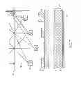 Fig. 08 - Light diffusion of visible edge lines in a multi-dimensional modular display