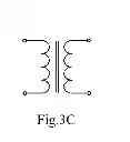 Fig. 08 - MAGNETIC CORE AND BOBBIN AND TRANSFORMER USING THE SAME