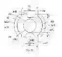 Fig. 10 - MAGNETIC CORE AND BOBBIN AND TRANSFORMER USING THE SAME
