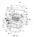 Fig. 19 - MAGNETIC CORE AND BOBBIN AND TRANSFORMER USING THE SAME