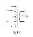 Fig. 24 - MAGNETIC CORE AND BOBBIN AND TRANSFORMER USING THE SAME