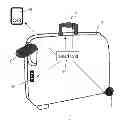 Fig. 01 - Luggage bag comprising a geolocation module associated with a communication module