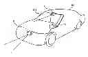Fig. 01 - Device and method for judging likelihood of collision between vehicle and target, vehicle collision avoidance system, and method for avoiding collision between vehicle and target