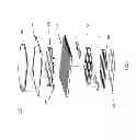 Fig. 02 - Antenna tile device and cold plate