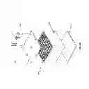 Fig. 07 - Antenna tile device and cold plate