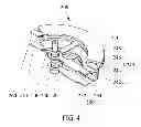 Fig. 06 - Phase array antenna having a movable phase shifting element and a dielectric element for changing the relative dielectric constant