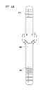 Fig. 33 - User gesture input to wearable electronic device involving outward-facing sensor of device