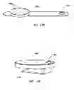 Fig. 34 - User gesture input to wearable electronic device involving outward-facing sensor of device