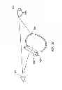 Fig. 37 - User gesture input to wearable electronic device involving outward-facing sensor of device
