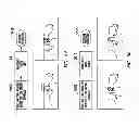 Fig. 63 - User gesture input to wearable electronic device involving outward-facing sensor of device