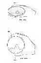 Fig. 83 - User gesture input to wearable electronic device involving outward-facing sensor of device