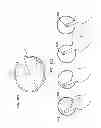 Fig. 86 - User gesture input to wearable electronic device involving outward-facing sensor of device
