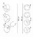 Fig. 87 - User gesture input to wearable electronic device involving outward-facing sensor of device
