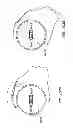 Fig. 96 - User gesture input to wearable electronic device involving outward-facing sensor of device