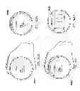 Fig. 99 - User gesture input to wearable electronic device involving outward-facing sensor of device